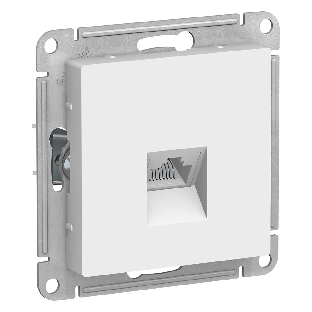 Механизм компьютерной розетки Systeme Electric ATLAS DESIGN ATN000183