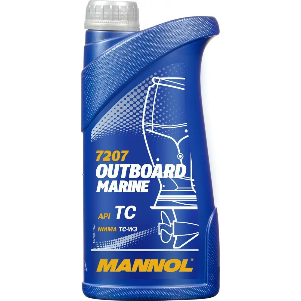 Синтетическое моторное масло MANNOL OUTBOARD MARINE 1412
