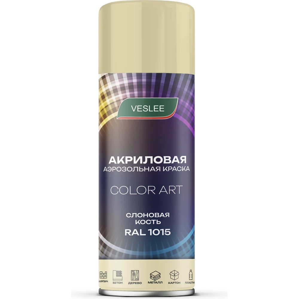 Автоэмаль Veslee COLOR ART L1015