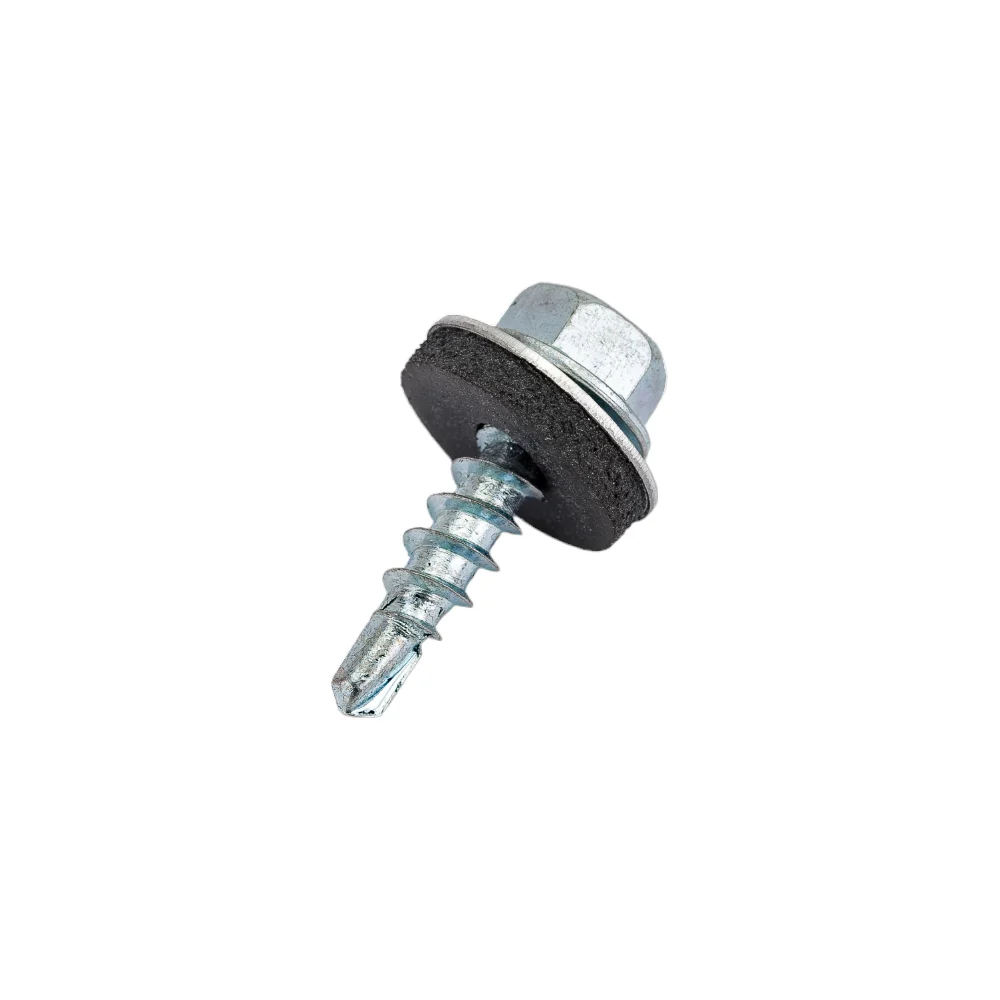 Оцинкованный кровельный саморез Bohrer 4,8x19 SKZ-4,8х19-250