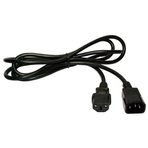 Шнур питания Lanmaster (LAN-PP13/14-2.0-BK) 2м