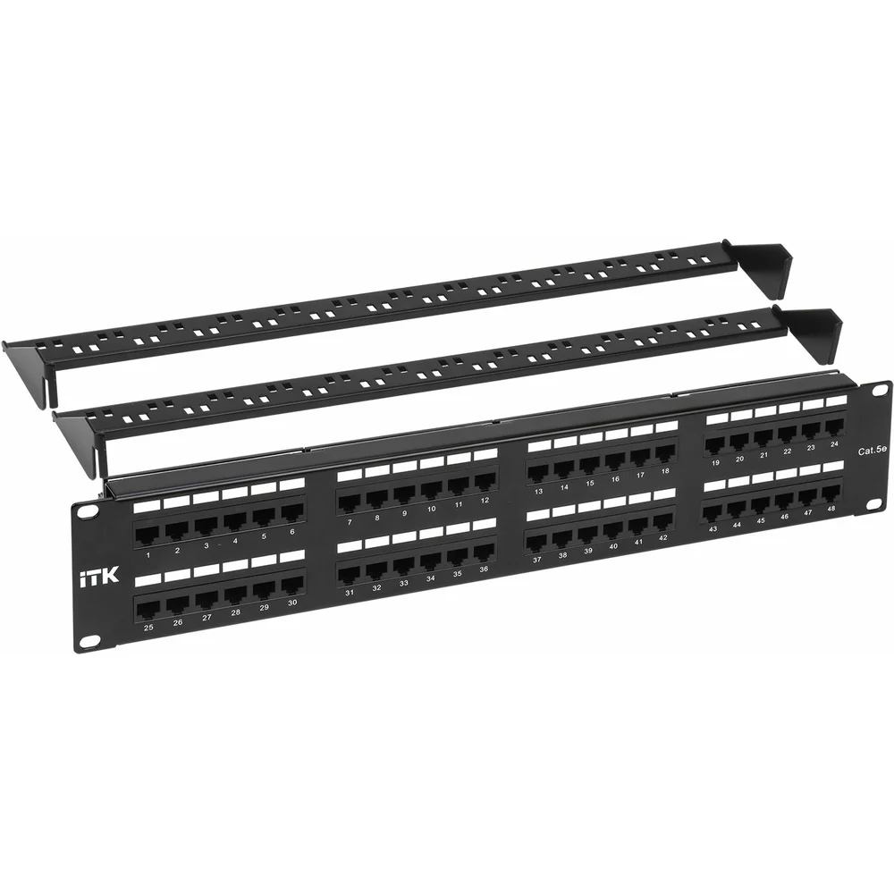 Патч-панель IEK ITK PP48-2UC5EU-D05-1
