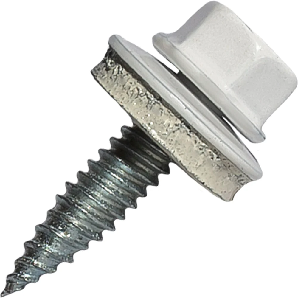 Винт HARDWEX ТМ HWX1-W-J-SP-4.8x20 мм., RAL 9003 (250 шт.) 5190000001307