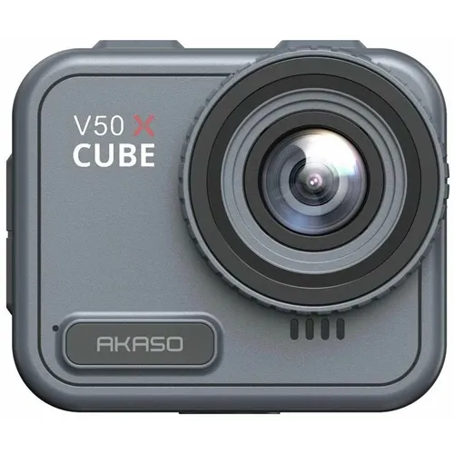 Экшн-камера AKASO V50 X Cube 4K, WiFi, серый [syya0054-gy]