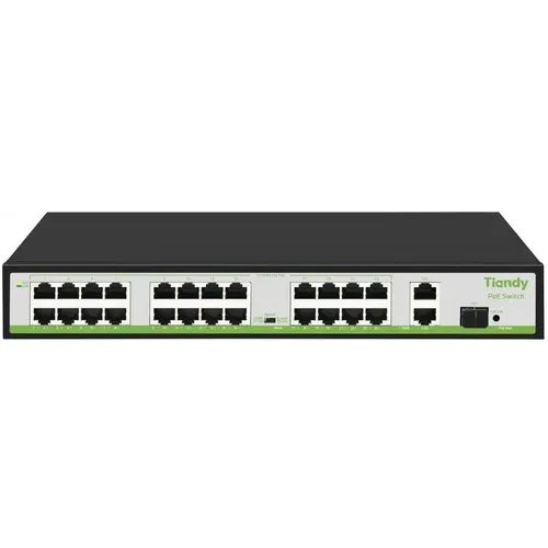 Коммутатор NVR (сетевой) TIANDY TC-P3S027 H/2421/AT/260
