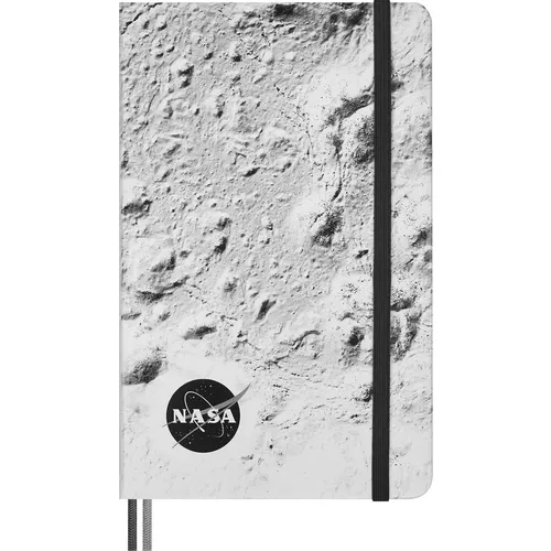 Блокнот Moleskine Limited Edition, 176стр, в линейку, серебристый [skntbhl7063s1]