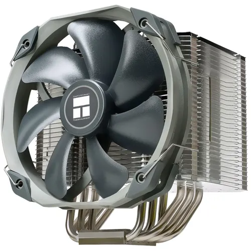 Устройство охлаждения (кулер) Thermalright Macho-Maxx, 4-pin, 140мм, серый, retail
