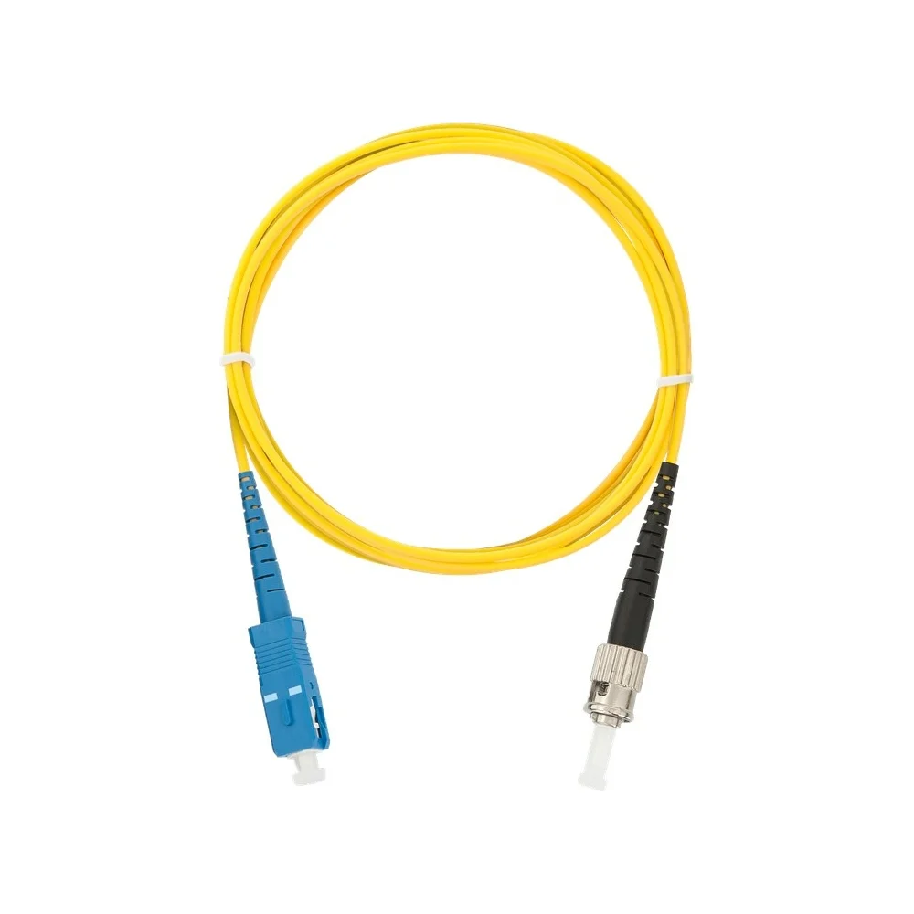 Переходной волоконно-оптический шнур NIKOMAX NMF-PC1S2C2-SCU-STU-001