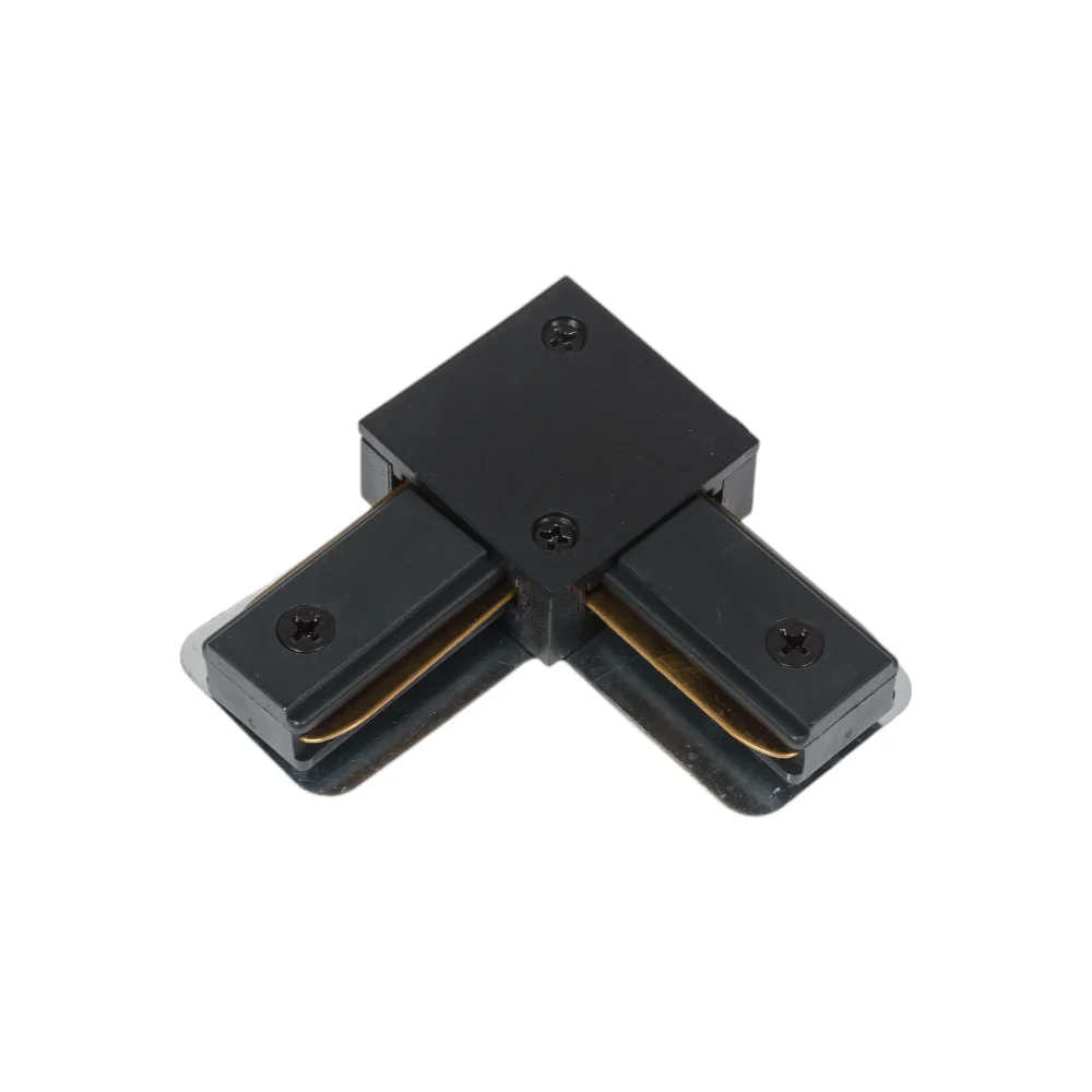 L-образный однофазный коннектор для шинопровода General Lighting Systems G-1-TLT-IP20-B 580903