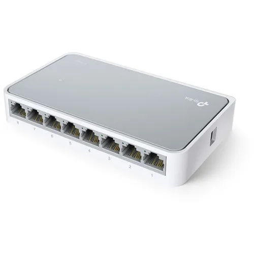 Коммутатор TP-LINK TL-SF1008D, неуправляемый