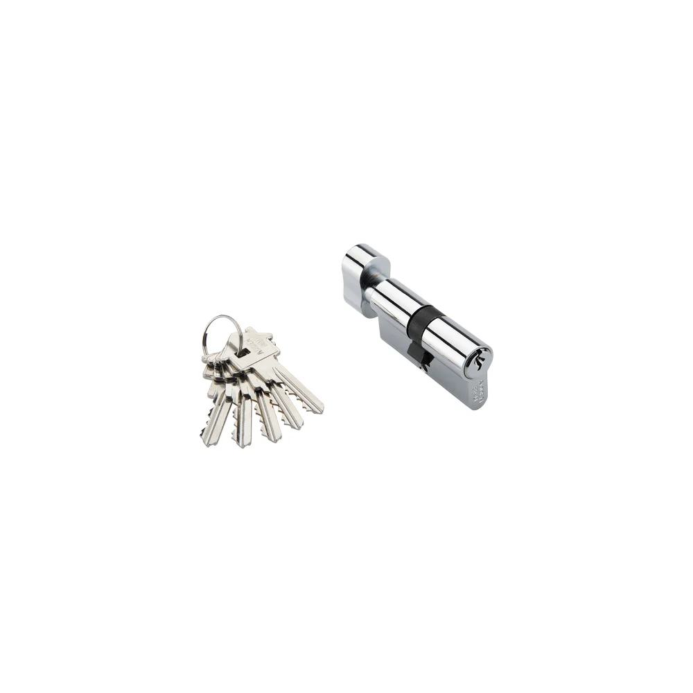 Ключевой цилиндр ADDEN BAU CYL 5-60 KNOB 940000000594