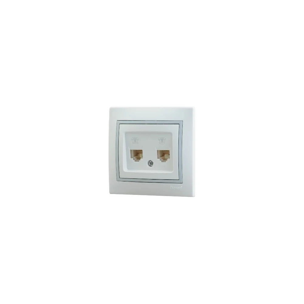 Розетка Lezard Мира 701-0215-138