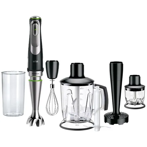 Блендер Braun MQ9147.X, погружной, черный