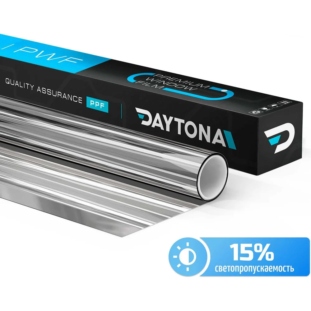 Солнцезащитная пленка на окна Daytona MP1150075030