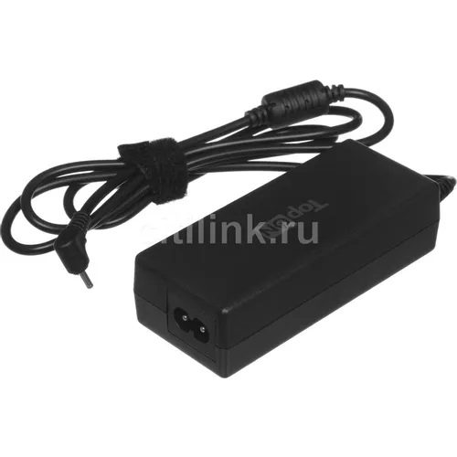 Адаптер питания TopON TOP-LT10, 19 В, 2.37A, 45Вт, черный [83380]