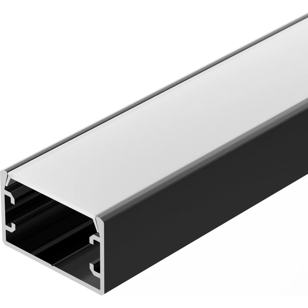 Профиль Arlight PLS-LOCK-H16-SMT-2000 ANOD BLACK 033295