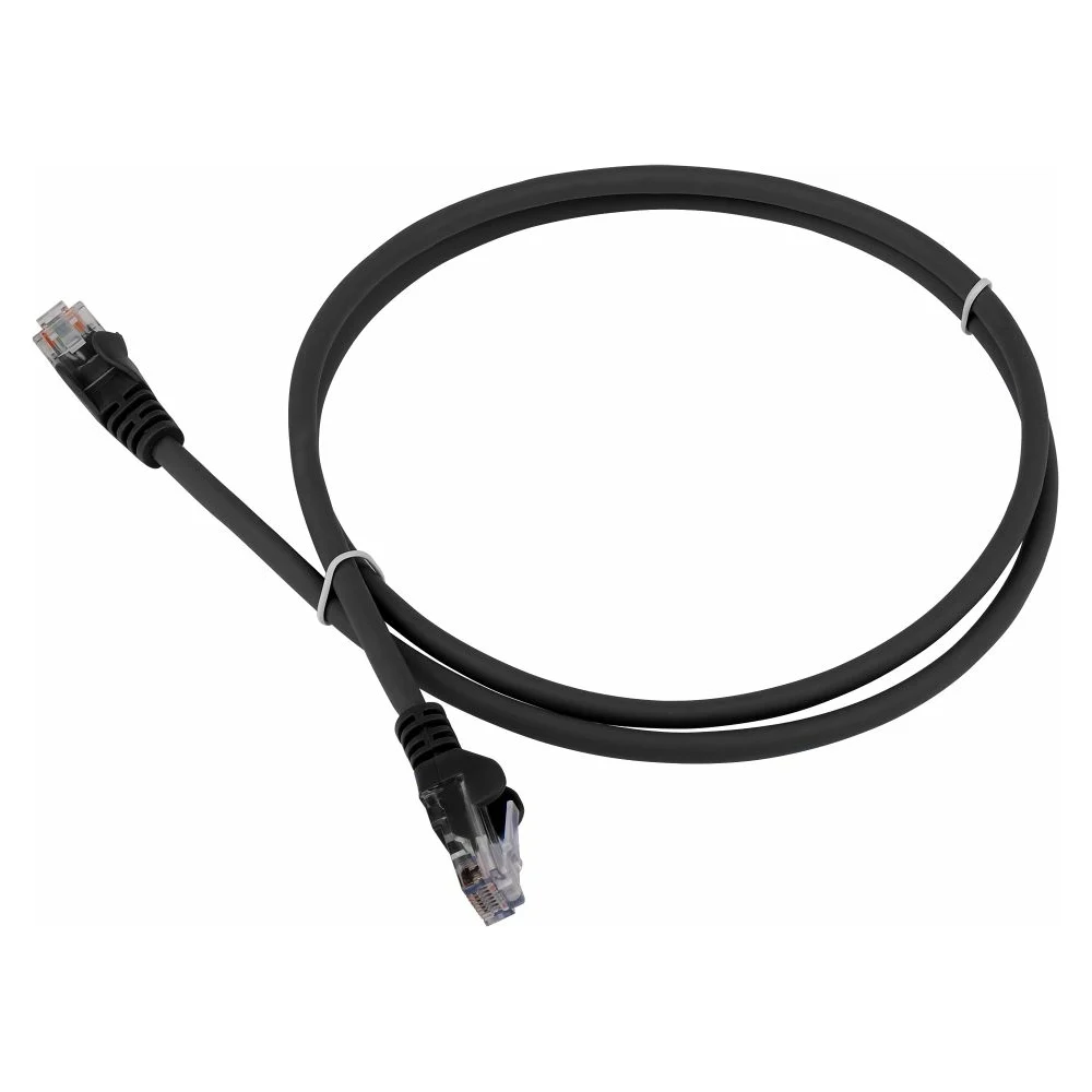 Патч-корд LANMASTER LAN-PC45/U6-15-BK