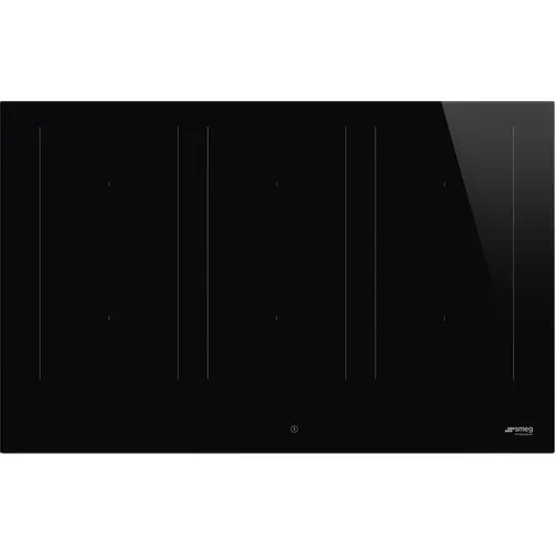 Индукционная варочная поверхность SMEG Linea SIM3864D, конфорок: 6 шт., стеклокерамика, независимая, черный