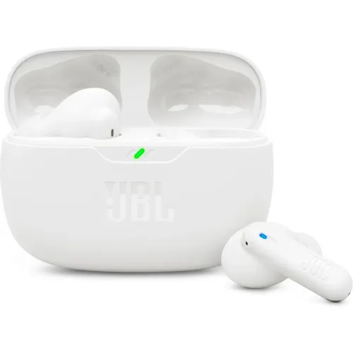 Наушники JBL Wave Beam 2, Bluetooth, внутриканальные, белый [jblwbeam2wht]