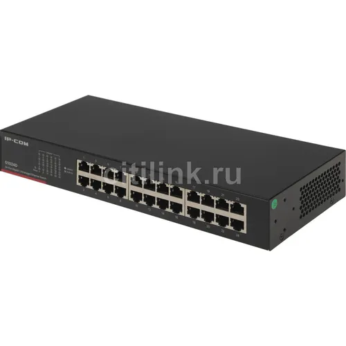 Коммутатор IP-COM G1024D, неуправляемый