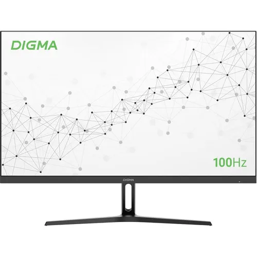 23.8" Монитор Digma Progress 24P301F, 1920x1080, IPS, 100Гц, 1хHDMI, черный [dm24sb08]
