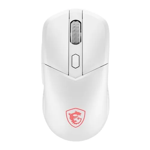 Мышь беспроводная MSI Versa 300 Elite W, игровая, Bluetooth/Радио, оптическая, USB, 26000dpi, белый [s12-4301450-cla]