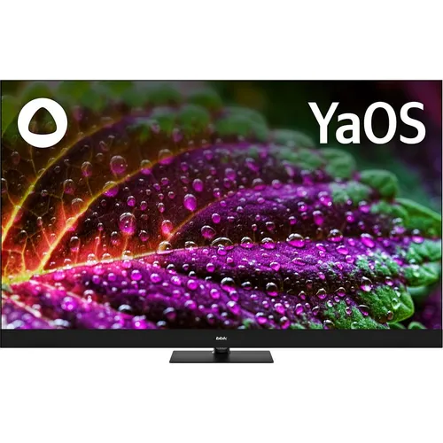55" Телевизор BBK 55LED-8259/UTS2C (B) QLED, 4K Ultra HD, СМАРТ ТВ, Android, черный