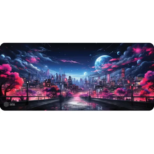 Коврик для мыши Cactus Fantasy space ткань, 900х400х3мм [cs-mp-pro14xxl]