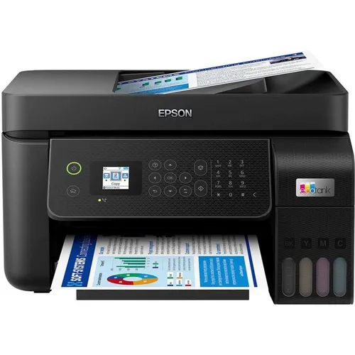 МФУ струйное Epson L5290 цветная печать, A4, черный [c11cj65512/c11cj65409]