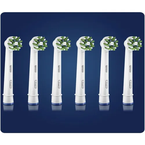 Насадка для зубных щеток Oral-B Cross Action, 6шт [eb50rx_6]