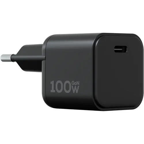 Сетевое зарядное устройство MAGSSORY ACH007, USB-C, 100Вт, черный