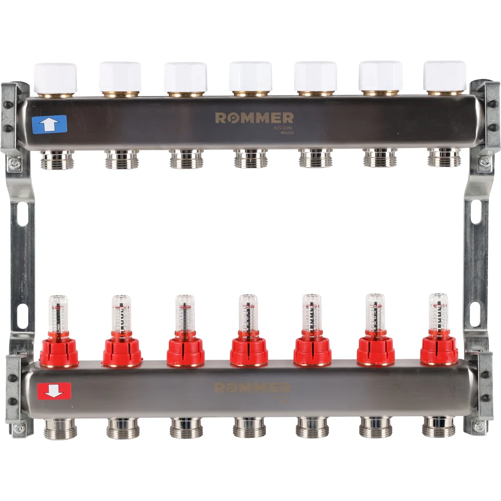 Коллектор ROMMER Rms-1200-000007 RG0091LAMMMMBO