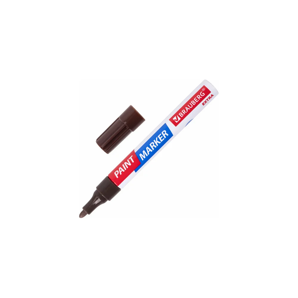 Лаковый маркер-краска BRAUBERG EXTRA paint marker 151987
