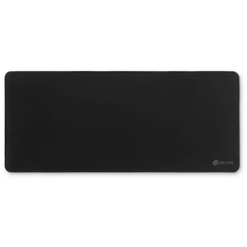 Коврик для мыши Oklick OK-T700 (XL) черный, ткань, 700х300х2мм
