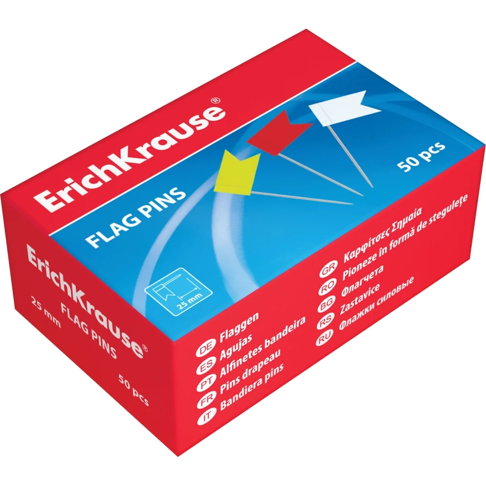 Флажки ErichKrause 28232