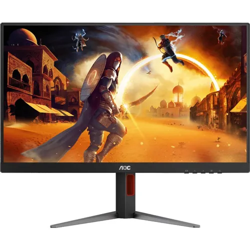 27" Монитор AOC Q27G4/D, 2560x1440, IPS, 200Гц, 1хHDMI, 1хDP, черный