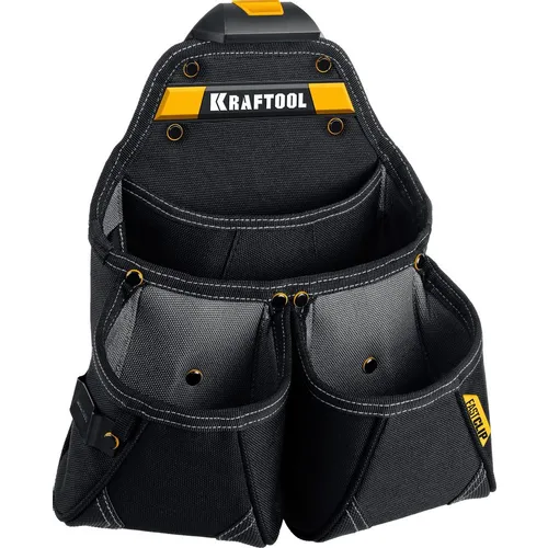 Сумка для инструментов Kraftool KP-15, черный [38771]