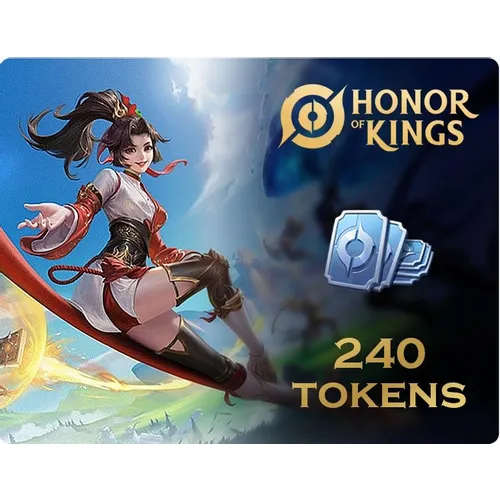 Пополнение игровой валюты HONOR OF KINGS 240 Tokens, регион: Россия, Весь мир
