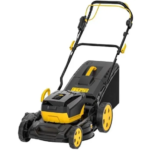 Газонокосилка аккумуляторная Huter CLM-460 Pro, 46см, самоходная, 4Ач, с 2 АКБ, с ЗУ [70/4/80]