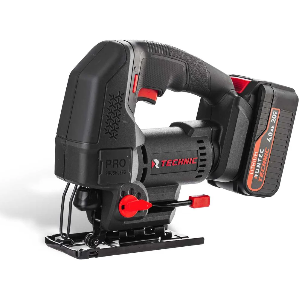 Аккумуляторный лобзик RUNTEC 20В, 2x4Ач, 700Вт RT-SJ700T