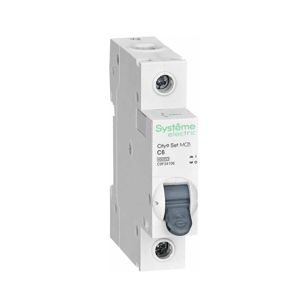 Автоматический выключатель Systeme Electric City9 set C9F34106