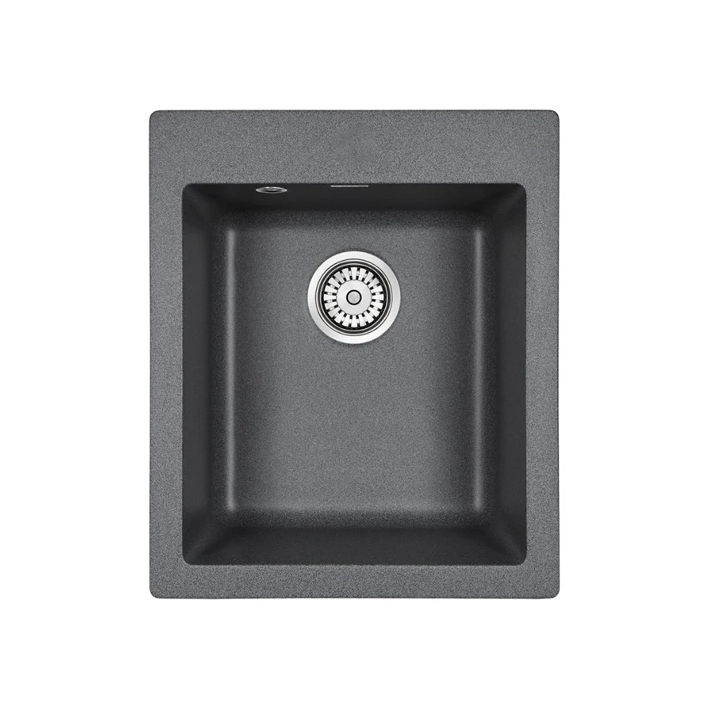 Кварцевая мойка Paulmark LEER PM104249-DG