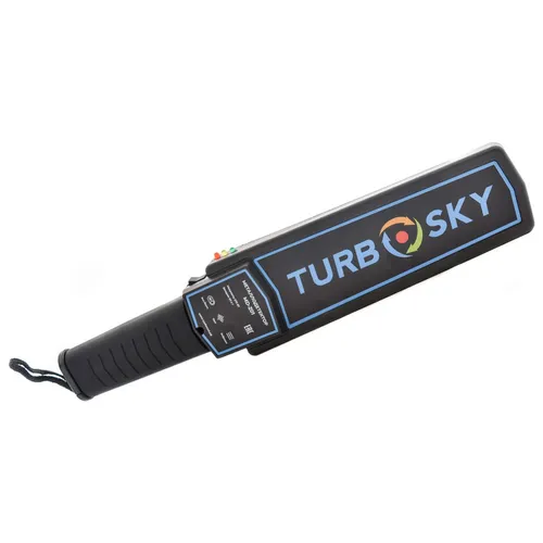 Металлодетектор TURBOSKY MD-Z01 ручной