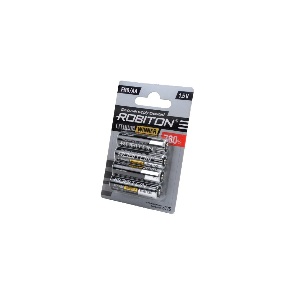 Батарейка Robiton WINNER R-FR6-BL4 13266
