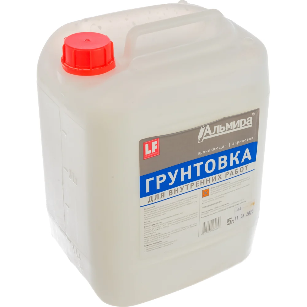 Грунтовка для внутренних работ АЛЬМИРА 00-00000228