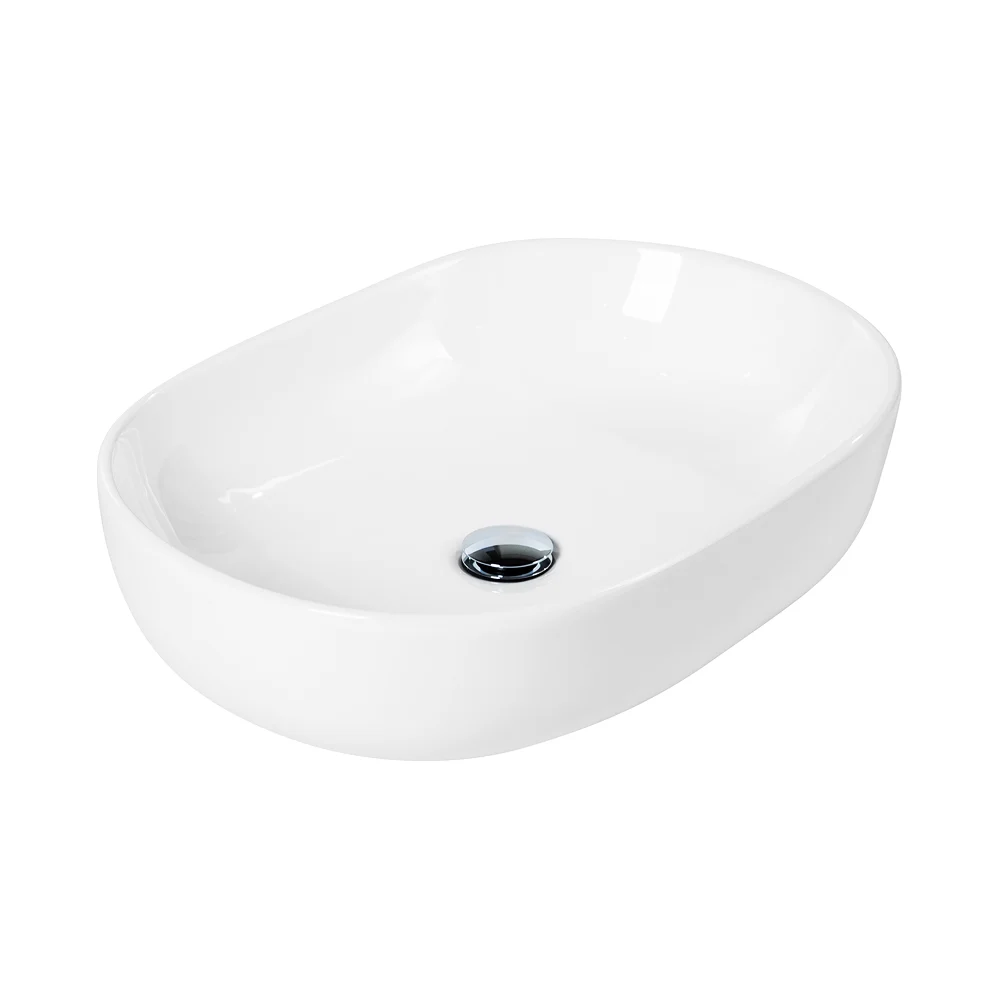 Накладная керамическая раковина BelBagno BB1084