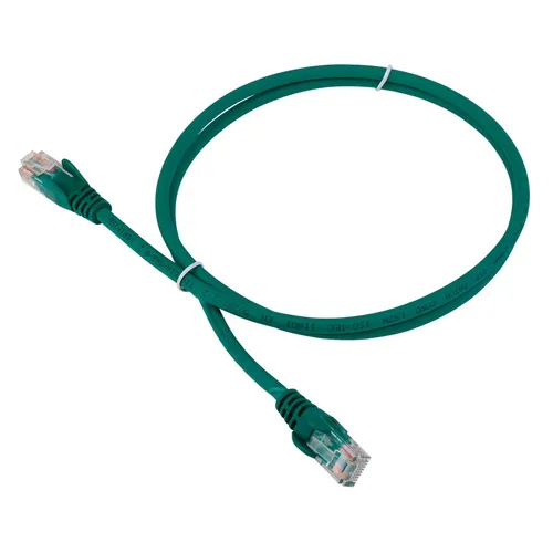 Патч-корд LanMaster вилка RJ-45, вилка RJ-45, кат.5E, LSZH, 2м, зеленый [lan-pc45/u5e-2.0-gn]