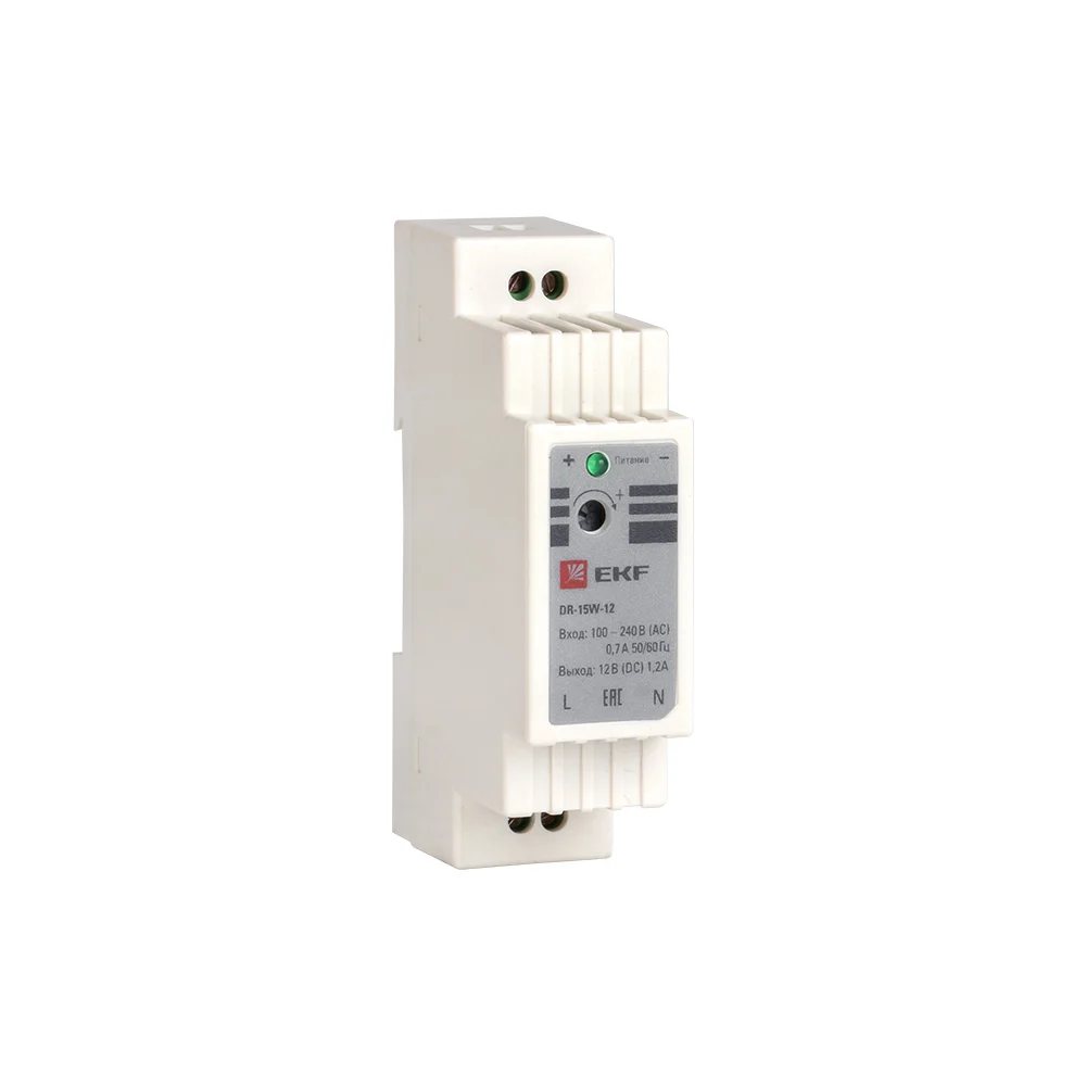 Блок питания EKF DR-15W-12 PROxima dr-15w-12