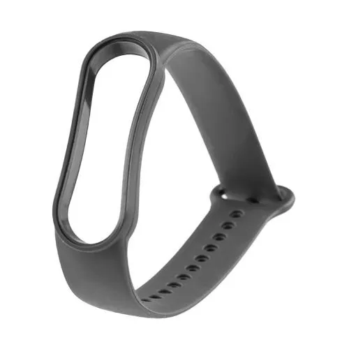 Ремешок ZIBELINO XIMB5-BLK для Xiaomi Mi Band 5/6, черный [zbs-ximb5-blk]