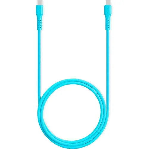 Кабель TTEC 2DK59NM, USB Type-C (m) - USB Type-C (m), 1.2м, синий